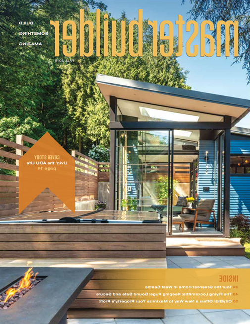 Master Builder Magazine, Fall 2018